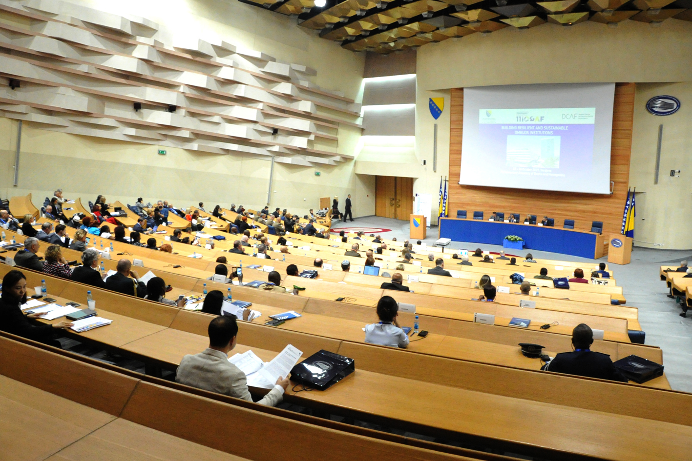У Парламентарној скупштини БиХ почео рад 11. Међународне конференције омбудсмена за оружане снаге